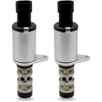 2Pcs Camshaft Engine Oil Control Variable Valve Timing Vvt Solenoid, Compatible With Chevy Aveo Cruze Sonic Trax For Astra For Pontiac G3 For Saturn, Replace# 12992408 55567050 918-006