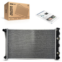 Kax Cu161 Engine Radiator Replacement, Compatible With 1965-1990 Buick, Oldsmobile, 1968-1982 Cadillac, 1968-1990 Chevrolet, Pontiac, 1972-1986 Gmc, (W/O Eoc (Engine Oil Cooler))