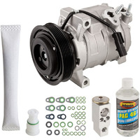Ac Compressor & A/C Kit For Dodge Ram 5.7L Hemi V8 2010 2011 - Includes Drier, Expansion Valve, Pag Oil & O-Ring Seals! - Buyautoparts 60-82836Rk New