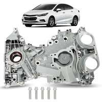 Vorgens Engine Timing Cover 25199424, Timing Chain Cover Fits For Chevy Sonic/Cruze/Trax, 1.4L, 2011-2020 | For Buick Encore, 1.4L, 2013-2017 - Replace 55562788 25194353 Timing Chain Oil Pump Cover