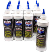 Lucas Oil 10063 Engine Break In Oil Additive W/Tb Zinc Plus - 16 Ounce (Pack Of 12)