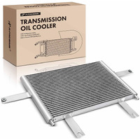 A-Premium Automatic Transmission Oil Cooler Compatible With Ford F250 Super Duty/F350 Super Duty/F550 Super Duty 2003-2010, F450 Super Duty 2003-2008/2010, 6.0L 6.8L, Replace# 5C3Z7A095Ca, 3C3Z7A095Ca