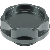 A Absopro Car Oil Filler Cap Engine Modified Tank Cover For Honda Engine B Series For Honda Engine D Series Titanium Tone