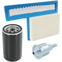 Radhlbniu 122-0836 Oil Filter 140-3116 Air Filter 149-2341-01 Fuel Filter Replacement For Cummins Onan Rv Generator Hgjac Hgjab Hgjaa