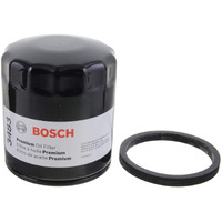 Bosch 3483 Premium Oil Filter With Filtech Filtration Technology - Compatible With Select Cadillac Elr; Chevrolet Volt