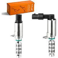 Tinjo Intake & Exhaust Engine Variable Valve Timing (Vvt) Solenoid Replacement For Hyundai Elantra Kona Sonata Hybrid Tucson, Oil Control Vvt Valve Engine Replace Oe 24375-2E100 & 24355-2E100