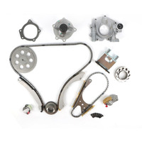 Autodevil Timing Chain Kit Water Oil Pump Fit For Chevy Colorado 2007-2012 2.9L 3.7L For Gmc Canyon 07-12 2.9L 3.7L, For I-290 I-370 07-08 For H3T 3.7L Car Time Chain Tool Set 12571725 24100362