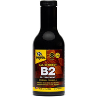Bardahl B2 Engine Protection Motor Oil Additive - Zinc Engine Restore & Oil Burning Guard - Oil Treatment Designed To Lubricate & Reduce Wear On Older Cars & High Mileage Engines - 12 Fl Oz (1 Pack)