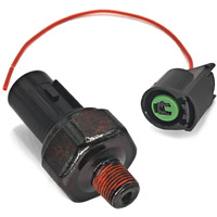 94750-37100 Engine Oil Pressure Switch Sensor With Connector Pigtail Harness, Oil Pressure Switch 9475037100 Compatible With Hyundai Kia