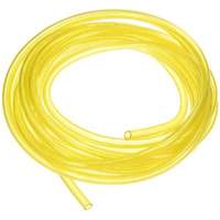 M Meterxity Tubing Carburetor Fuel Vent Line, 3Mm(0.12"") Id 5Mm(0.2"") Od 2M(7') Long Polyurethane Gas Oil Tube For Atv/Go Kart/Dirt Bike, Universal Petrol Pipe Replacement [Yellow]