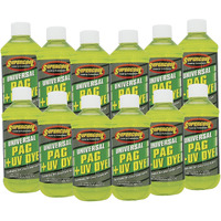 Tsi Supercool 27880-12Cp Universal Synthetic Pag Oil With U/V Dye, 8 Oz, 12 Pack