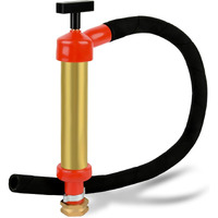 34060-0130 Marine Engine Oil Drain Hand Pump, Brass Oil Extractor Oump For Oil Change, 10.25"" Long, 1.25"" Diameter, Compatible With Omc/Mercruiser, 1 Gallon/Minute Output