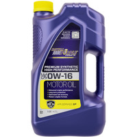 Royal Purple 51016 High Performance Synthetic Sae 0W-16 Motor Oil - 5 Quart
