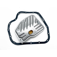 Mteycei K313 Automatic Transmission Filter Oil Pan Gasket Kit Compatible With Toyota 2014-2022 Corolla 2017-2018 Corolla Im 2016 Scion Im L4 1.8L Replaces 0440441 3533012050