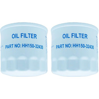 (2 Pack) 70000-15241 Hh1J0-32430 Hh150-32430 Oil Filters For Grasshopper 321D 325 325D 329 432 721 721D 725 729 932,Kubota D722 D902 Wg750 Wg752 Wg972 Engines