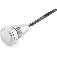 Oil Dipstick Motorcycle Oil Tank Dipstick Fit For Harley 2007-2016 Touring Electra Glide Road Glide Road King Street Glide (Chrome)
