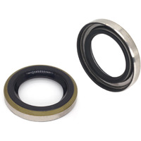 Glckmarine 321466 2 Pcs Oil Seals For Johnson Evinrude 50-125 Hp Outboard Motors Replace 0321466 313337 777531 Sierra 18-2059