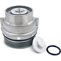 Lobiutiya 15620-31060 Oil Filter Housing Cap For Toyota 2007-2022 Camry 2010-2022 4Runner 2005-2022 Avalon Fj Cruiser Rav4 And Lexus Rx330 Oil Filter Housing Cap Holder 1562031060 + 15643-31050 Plug