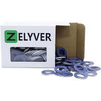 100Pcs 90430-12031 16Mm Aluminum Oil Drain Plug Gaskets Crush Washer Seals Compatible With Toyota Camry 4Runner/Lexus/Scion Replaces 90430-12028 095-156 65394