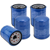 Kefly 15400-Plm-A02 Engine Oil Filters Compatible With Honda Accord Cr-V Civic Acura, Replaces 15400-Rta-003, 15400-Pr3-003 (5 Pcs)