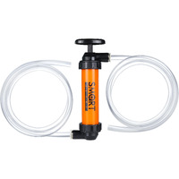 Smart Jerry - Siphon Pump For Gasoline, Fluid Transfer Pump Automotive, Rv Antifreeze Pump Kit, Oil Transfer Pump, Hand Pump Siphon, Manual Fuel Transfer Pump, Transmission Fluid Pump, Lawn Mower Pump