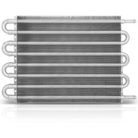 Scitoo Aluminum Transmission Oil Cooler 918249 For 2001-2004 For Chevrolet Silverado 2500 6.0L 2001-2006 For Chevrolet Silverado 2500 Hd 6.0L 2001-2006 For Chevrolet Silverado 2500 Hd 6.6L