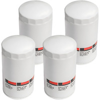 4Pcs Fl2124S Oil Filter Fits For 2011-2024 Ford F250 F350 F450 F550 F650 F750 6.7L Powerstroke Diesel Engine Replaces Fl2051S Bc3Z-6731-B Bc3Q-6714-Ca