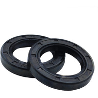 Plentzom 2Pcs Propeller Shaft Oil Seals 93101-30M17-00 9310130M1700 Compatible With Yamaha V4 V6 Outboard 115 130 150 175 200 220 225 250 Hp Outboards 1984 To Current Lower Drive