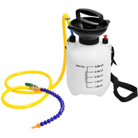 Socpuro 3L Manual Transmission Fluid Pump, Automotive Oil Filling Filler System Fluid Pump Tool, Fluid Transfer Hand Oil Pump Tool