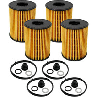 4 Pack Oil Filters Replace 26350-2S000 21513-23001 Fit For Hyundai Sonata Tucson Kia K5 Sorento Telluride 2.5L 2020 2021 2022