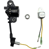 Oil Level Switch Replace 15510-Ze1-043 & Oil Alert Sensor Replace 34150-Zh7-023 For Honda Gx120 Gx140 Gx160 Gx200 Engines With Nut