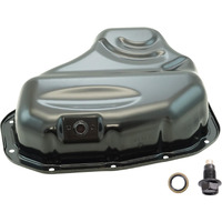 Trq Lower Engine Oil Pan Compatible With 2015-2017 Lexus Nx300H 2011-2016 Scion Tc 2009-2017 Toyota Rav4