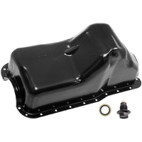 Trq Engine Oil Pan Compatible With 1980-1996 Ford Bronco 1985-1996 E-150 Econoline E-150 Econoline Club Wagon 1985-1991 E-250 Econoline 1980-1983 F-100 F-150 F-250