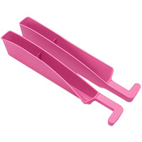 Edotim Car Seat Gap Filler, Seat Gap Organizer With Phone Holder, Car Seat Accessories, Car Organizer Fit Suv Truck-2Pcs Pink