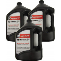 Mercury Marine 92-858037K01 Optimax/Dfi 2-Cycle Outboard Oil (Case Of 3)