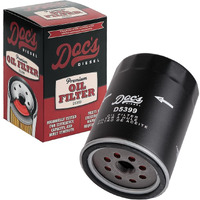 Doc's Diesel Oil Filter D5399 | Compatible With Chevrolet/Gmc 6.6L Duramax 2500Hd, 3500Hd 2001-2019 | Replaces Pf2232