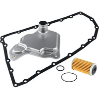 Memoeo Re0F10D Cvt Transmission Filter Oil Pan Gasket Kit 31728-28X0A Compatible With Nissan Altima Nv200 Rogue Qashqai Qx50 2.0L 2.5L