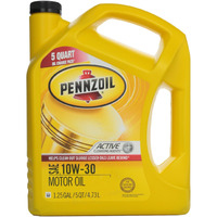 Pennzoil 550038360 Sae 10W-30 Motor Oil Api Gf-5-5 Quart Jug