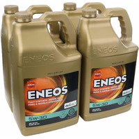 Eneos 5W-30 Fully Synthetic Motor Oil (5 Quart Case Of 4)