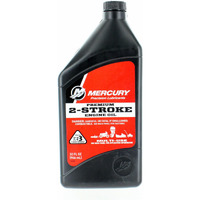 Mercury Genuine Premium 2-Cycle Oil Qt - 858021K01