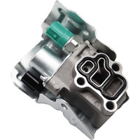 Lolowheat Solenoid Spool Valve With Oil Pressure Switch & Gasket Fit For 2002-2011 Honda Acura - 2.4L Accord,Cr-V,Element,2.0 L Civic,Rsx Replace # 15810-Raa-A03 15810-Pne-G01 15810-Ppa-A01 917-224