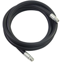 Pancycw 3/4 X 13.1Ft Fuel Transfer Hose,3/4"" Npt Fittings Connector Farm 3/4 Inch Id Fuel Hose For Dispensing Diesel Gasoline Kerosene Biodiesel Oil