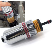 Ft4Z-6A832-C Oil Filter Cap Cover For 2017 2018 2019 2020 Ford Fusion & 2015 2016 2017 2018 2019 2020 F150 2.7L V6 Aluminium