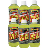 Tsi Supercool E8-6Cp Ester Oil Plus U/V Dye, 8 Oz, 6 Pack