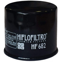 Hiflofiltro Hf682 Premium Oil Filter, Single