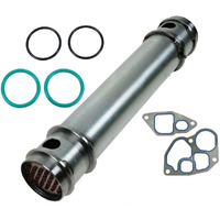 Oil Cooler With Gasket And Seal Kit For 1994-2003 Ford F250 F350 F450 F550 E350 E450 E550 7.3L Super Duty Powerstroke Diesel Engines Replaces# 1C3Z-6A642-Aa