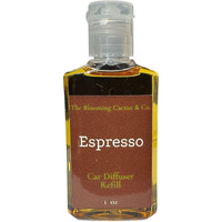 The Blooming Cactus & Co. - Car Diffuser Refill - Fragrance Oil Diffuser Refill - Reed Diffuser Refill 30Gr (Espresso)