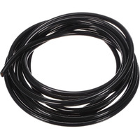 M Meterxity Tubing Carburetor Fuel Vent Line, 3.0Mm(0.12"") Id 5Mm(0.2"") Od 3.0M(10') Long Polyurethane Gas Oil Tube For Atv/Go Kart/Dirt Bike, Universal Petrol Pipe Replacement [Black]