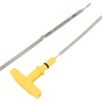 Roadfar 04792385Aa Engine Oil Dipstick Replacement 2001 2002 2003 2004 For Chrysler Sebring V6 2.7L 2001 2002 2003 2004 For Dodge Stratus V6 2.7L Dip Stick For Checking Oil Dip Stick
