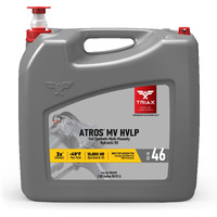 Triax Atros Mv Hvlp 46 Full Synthetic Hydraulic Oil, 300% Additive Anti-Wear Boost, 7,000-10,000 Hour Life, Arctic Grade -54 Cold Flow And High Temp Operations (5 Gallon)